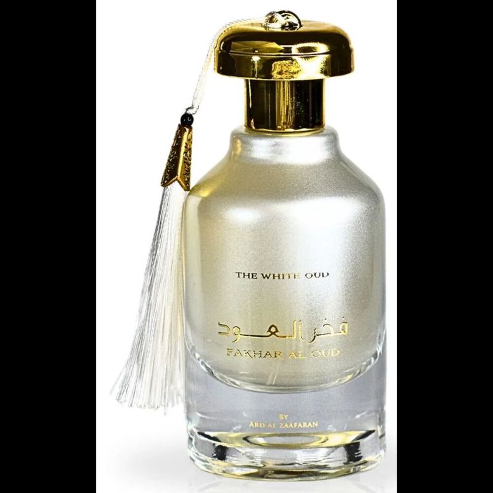 Ard Al Zaafaran Fakhar Al Oud The White Oud EDP Spray for Unisex 3.4 oz - New